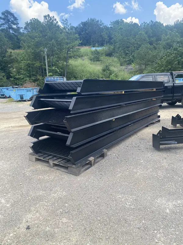 Daisy Fab structural steel fabrication project