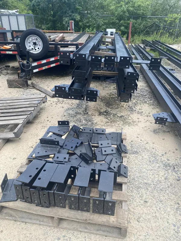 Daisy Fab structural steel fabrication and miscellaneous steel fabrication project