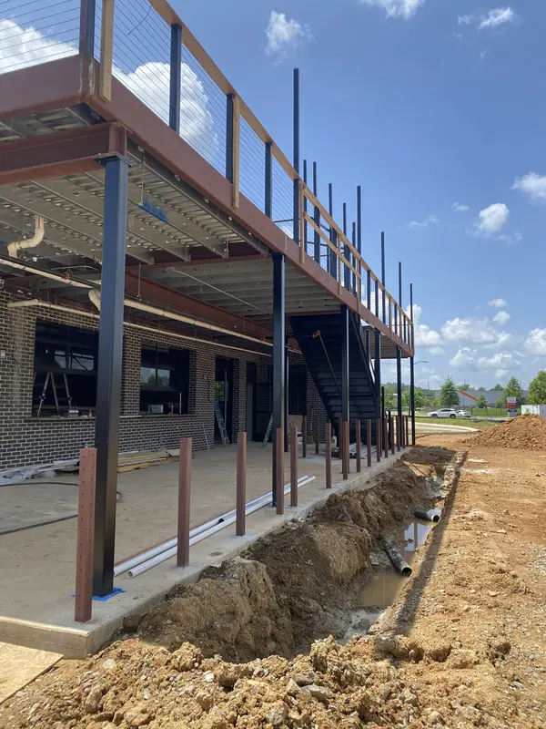 Daisy Fab structural steel erection and steel building erection project