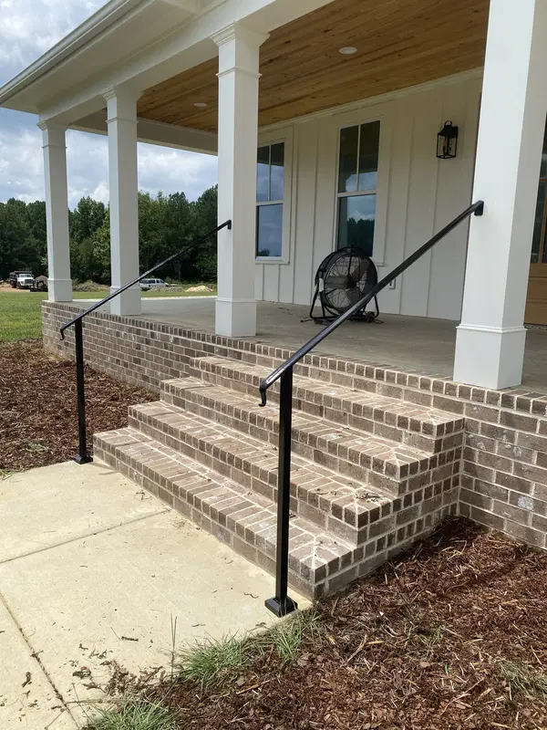 Daisy Fab metal railings project