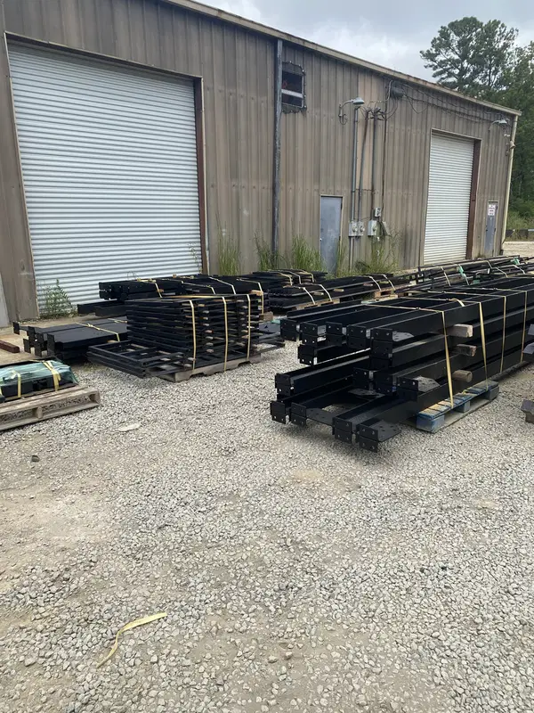 Daisy Fab structural steel fabrication project