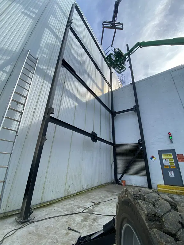 Daisy Fab structural steel erection project