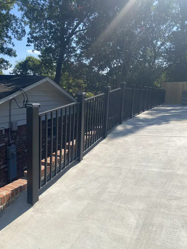 Daisy Fab metal railings project