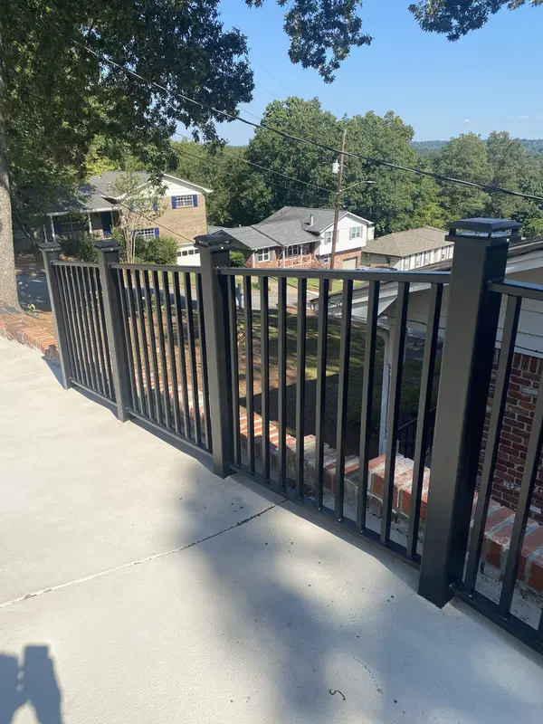 Daisy Fab metal railings project