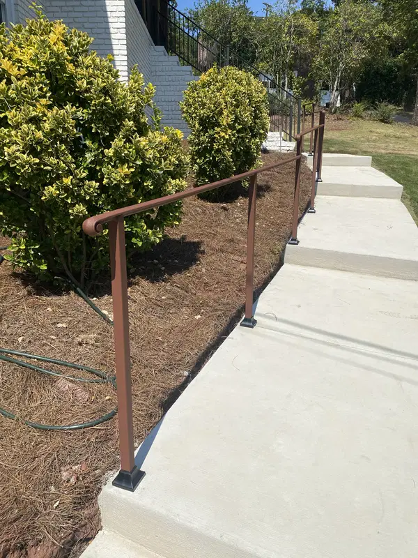 Daisy Fab metal railings project
