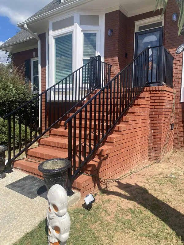 Daisy Fab metal railings project