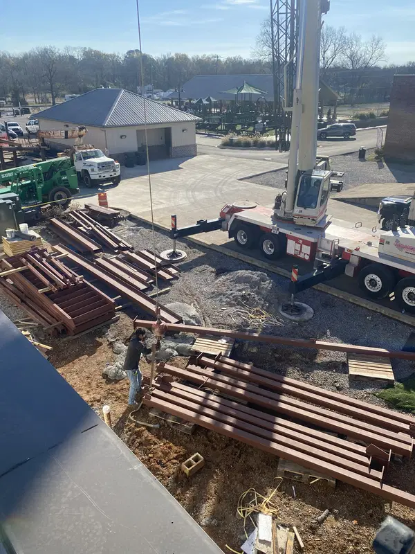 Daisy Fab structural steel erection project