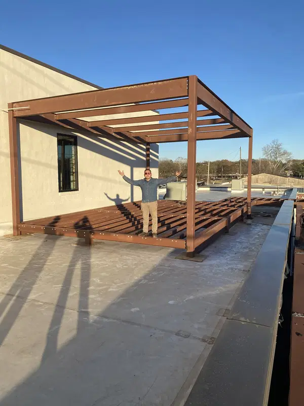Daisy Fab structural steel fabrication project