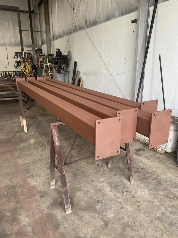 Daisy Fab structural steel fabrication project