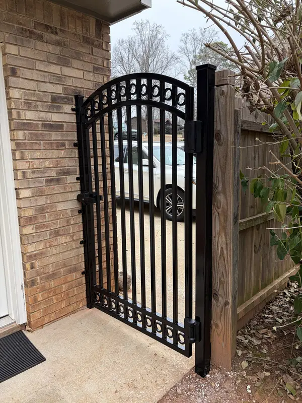 Daisy Fab ornamental iron project