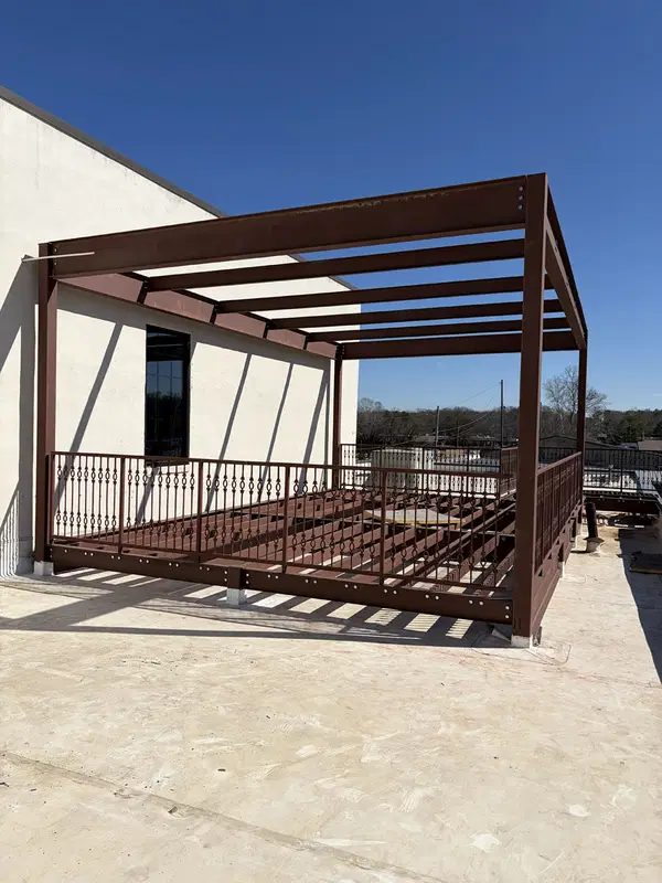 Daisy Fab structural steel fabrication project