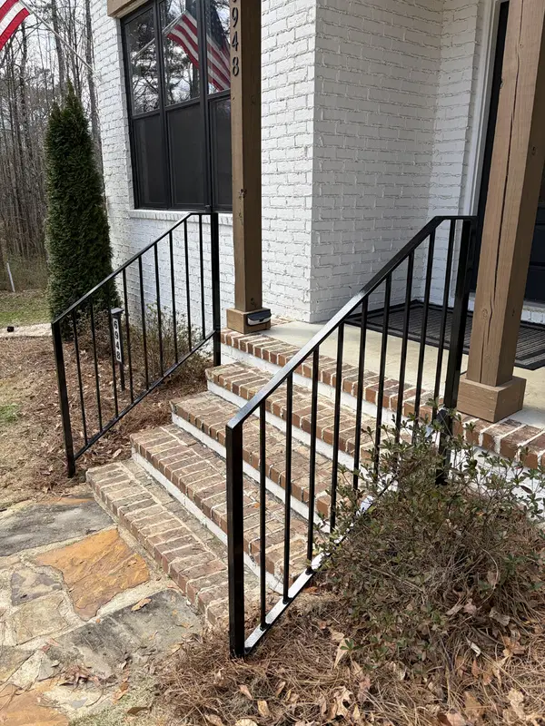 Daisy Fab metal railings project