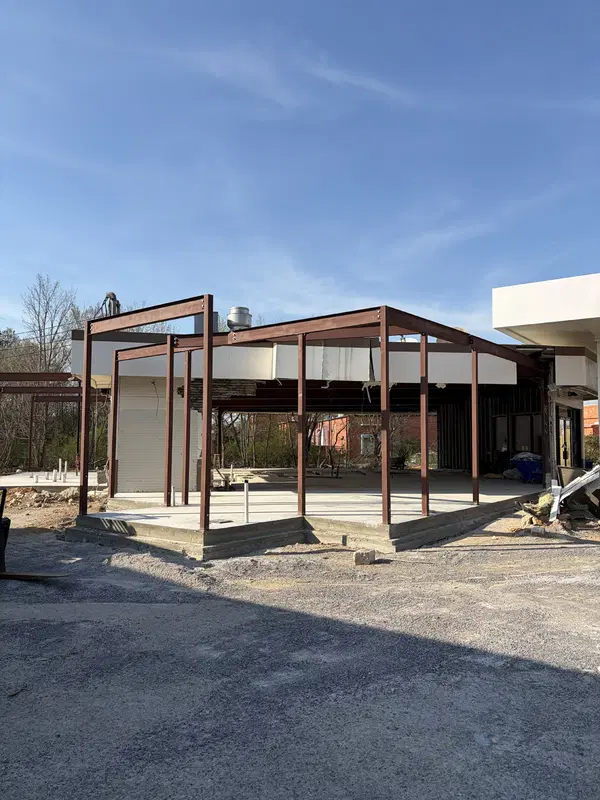 Daisy Fab structural steel erection project