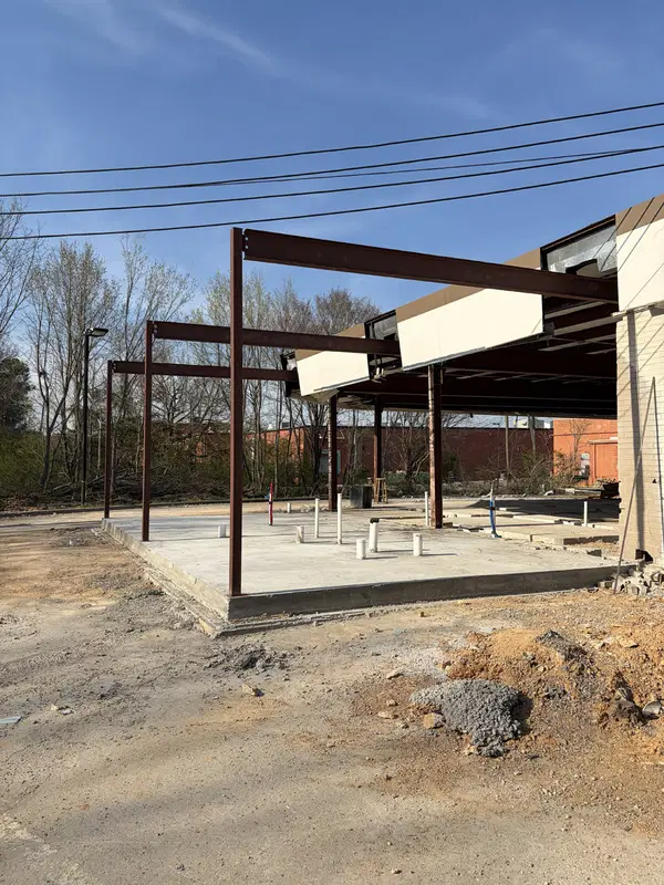 Daisy Fab structural steel erection project