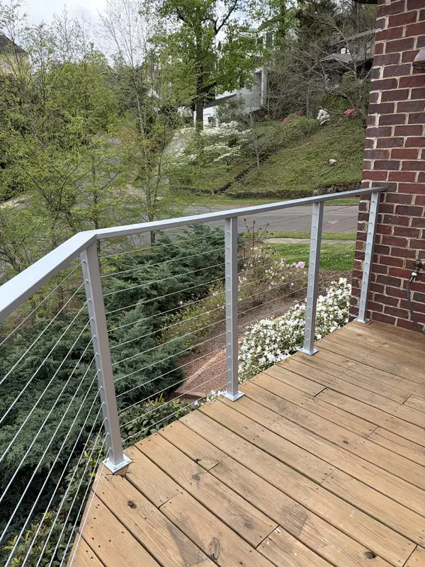 Daisy Fab metal railings project