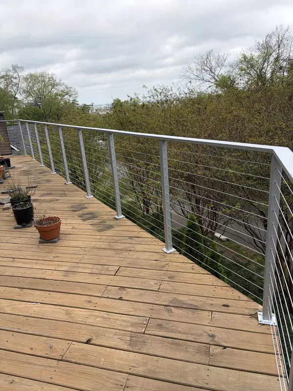 Daisy Fab metal railings project