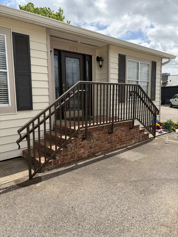 Daisy Fab metal railings project