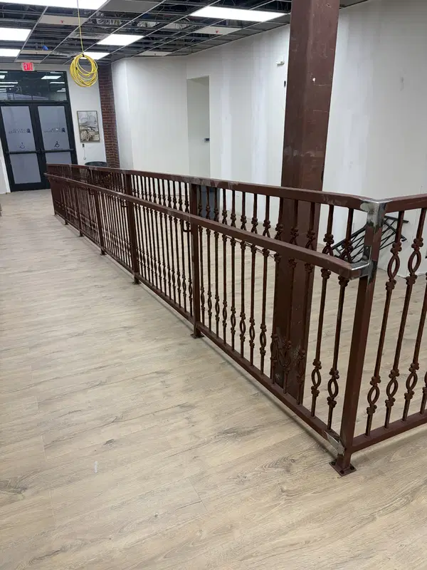 Daisy Fab metal railings project