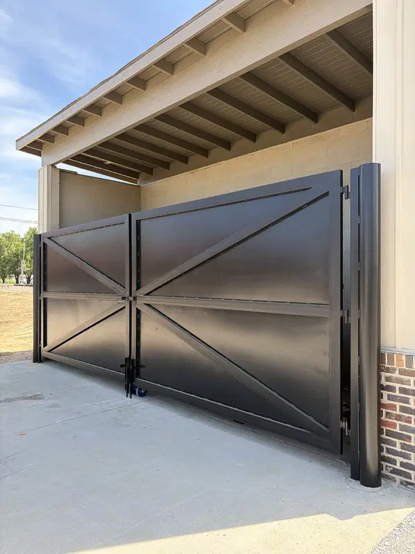 Daisy Fab ornamental iron project