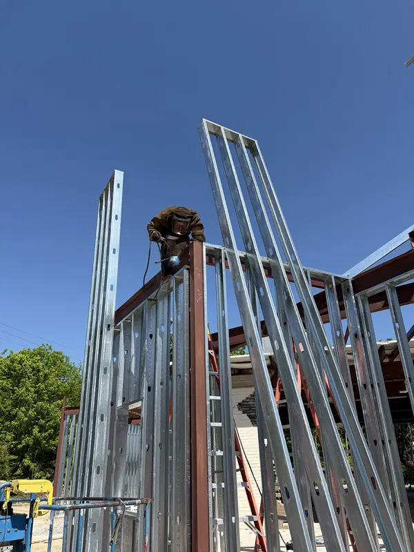 Daisy Fab structural steel erection and structural steel fabrication project