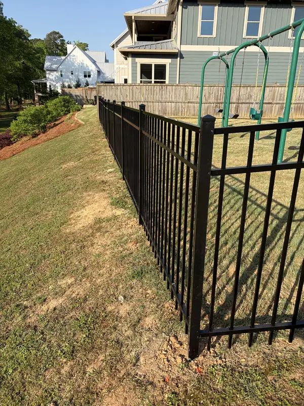 Daisy Fab custom metal fence project