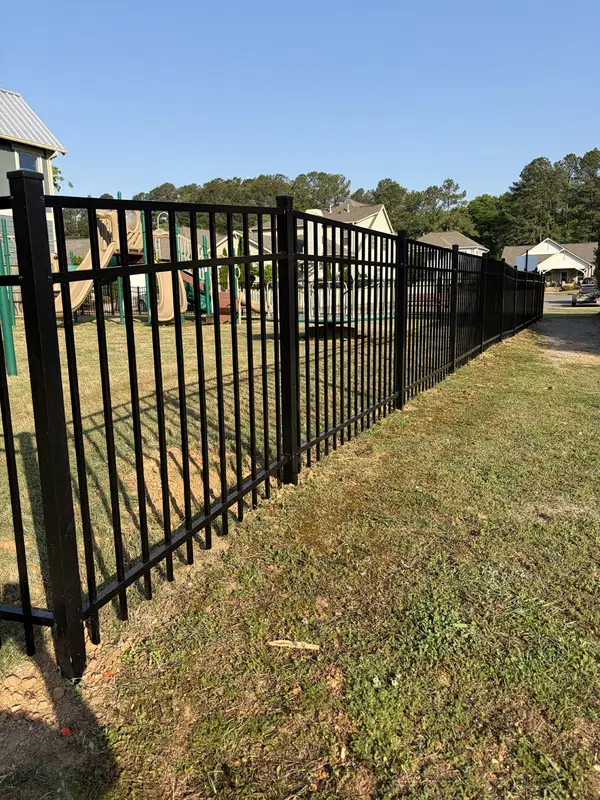 Daisy Fab custom metal fence project
