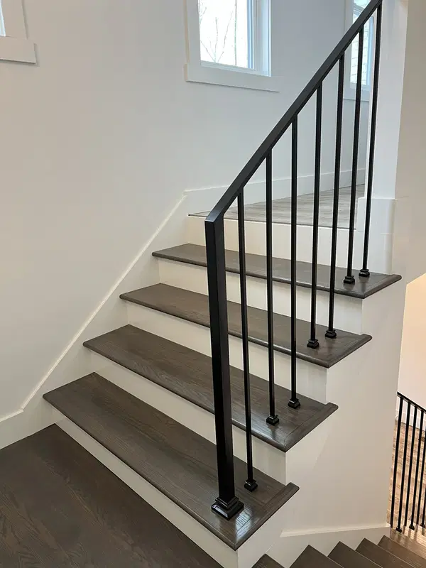 Daisy Fab metal railings project
