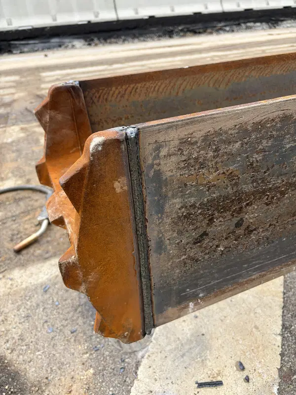 Daisy Fab structural steel fabrication project
