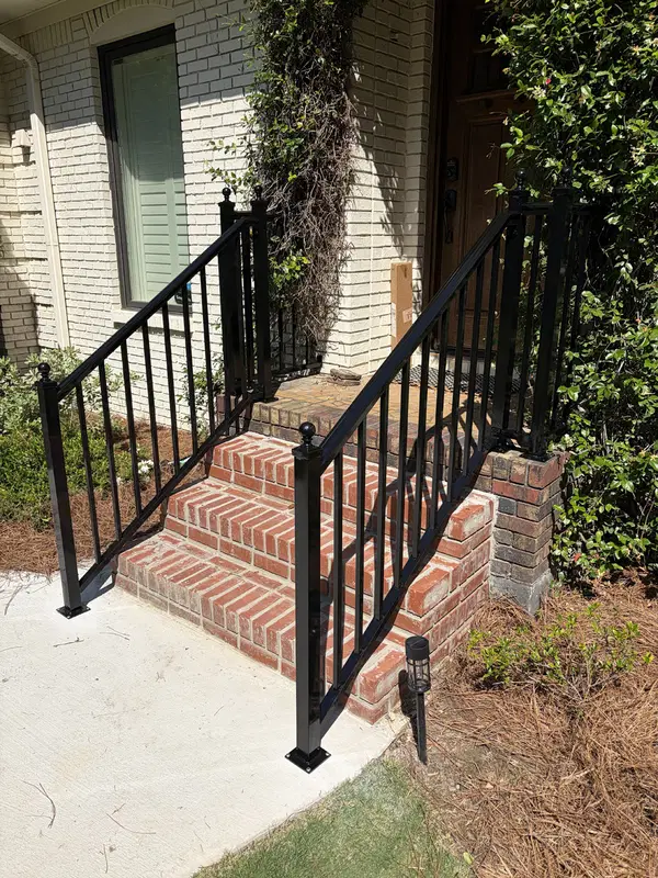 Daisy Fab metal railings project