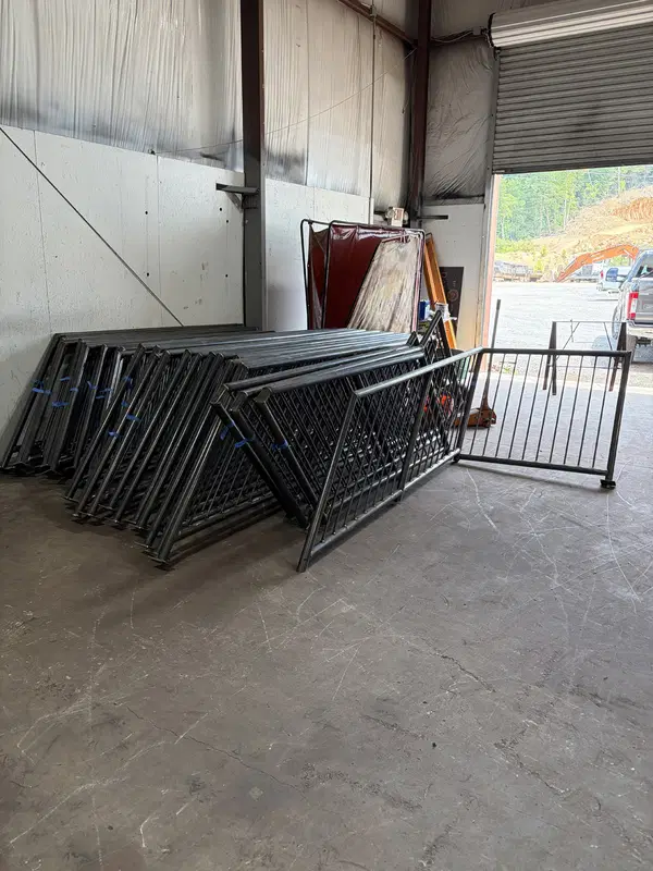 Daisy Fab metal railings project