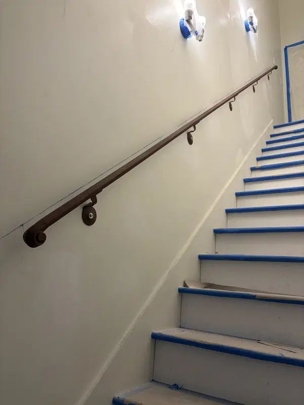 Daisy Fab metal railings project