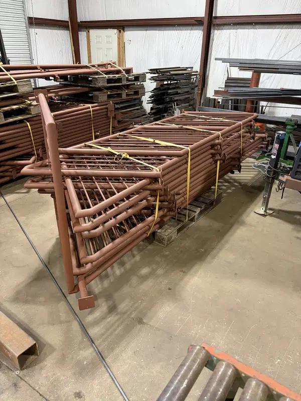 Daisy Fab metal railings project