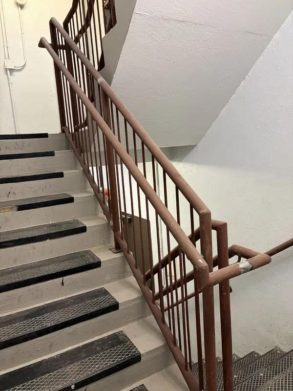 Daisy Fab metal railings project