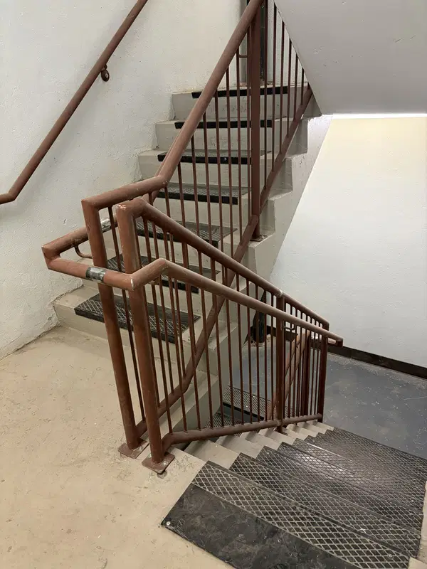 Daisy Fab metal railings project