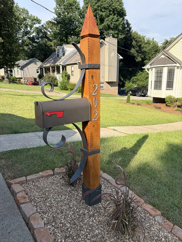 Daisy Fab metal fabrication and ornamental iron project
