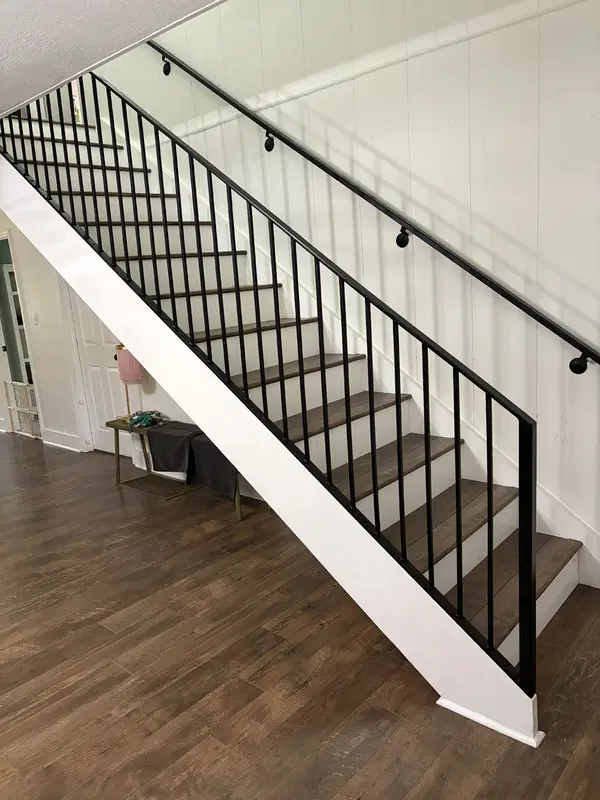 Daisy Fab metal railings project
