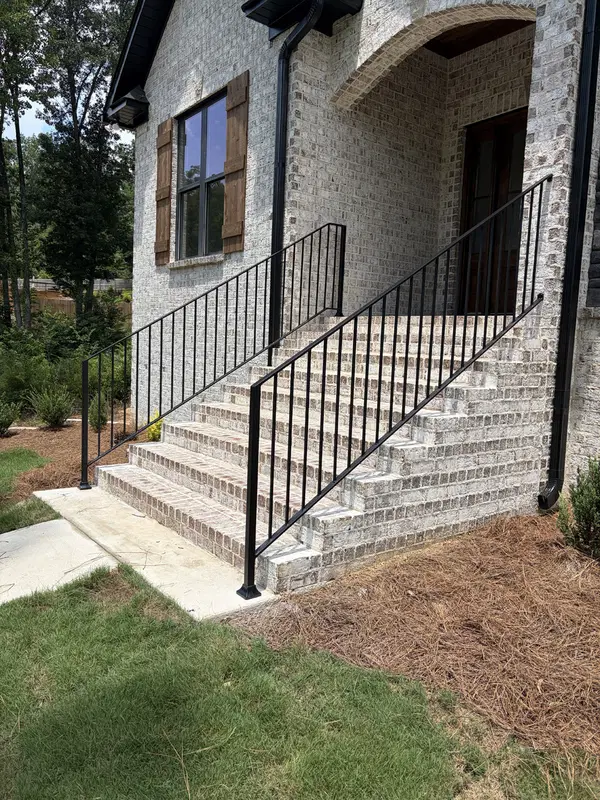 Daisy Fab metal railings project