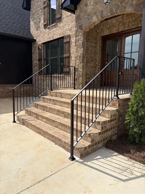 Daisy Fab metal railings project