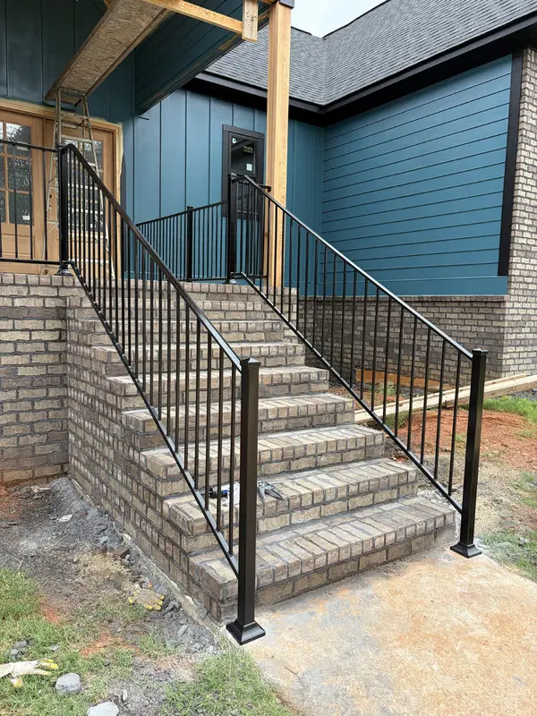 Daisy Fab metal railings project
