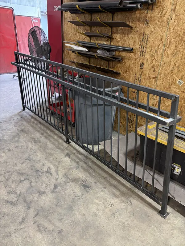 Daisy Fab metal railings project