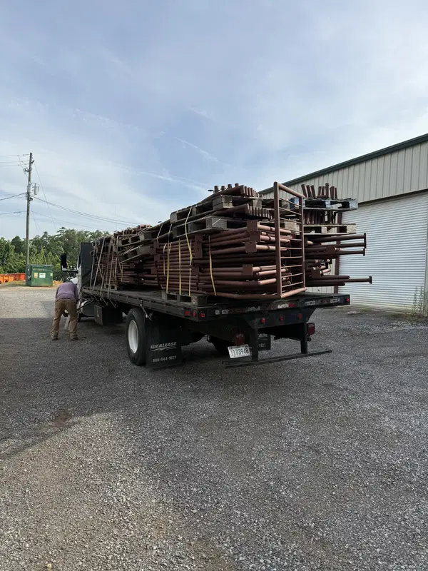 Daisy Fab structural steel fabrication project