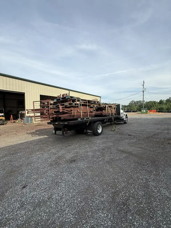 Daisy Fab structural steel fabrication project