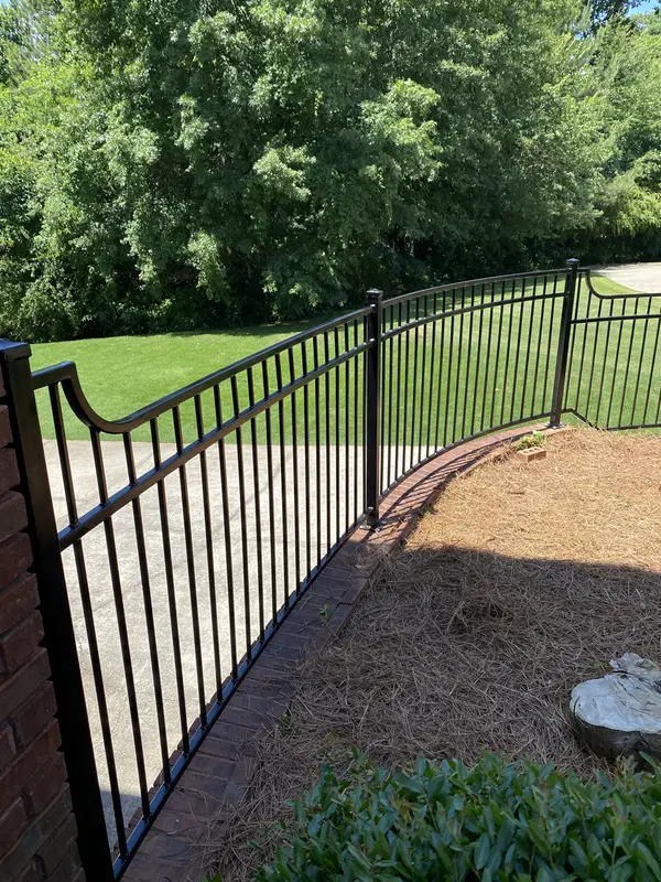 Daisy Fab custom metal fence project