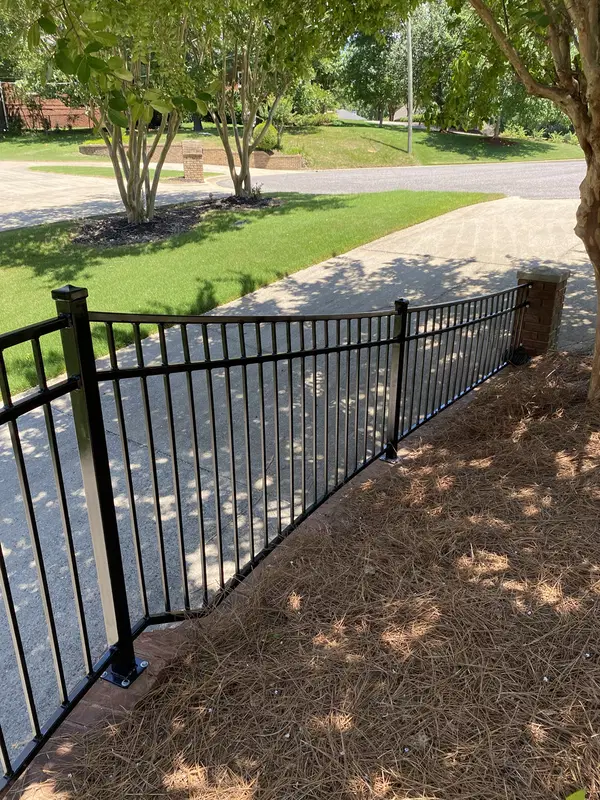 Daisy Fab custom metal fence project