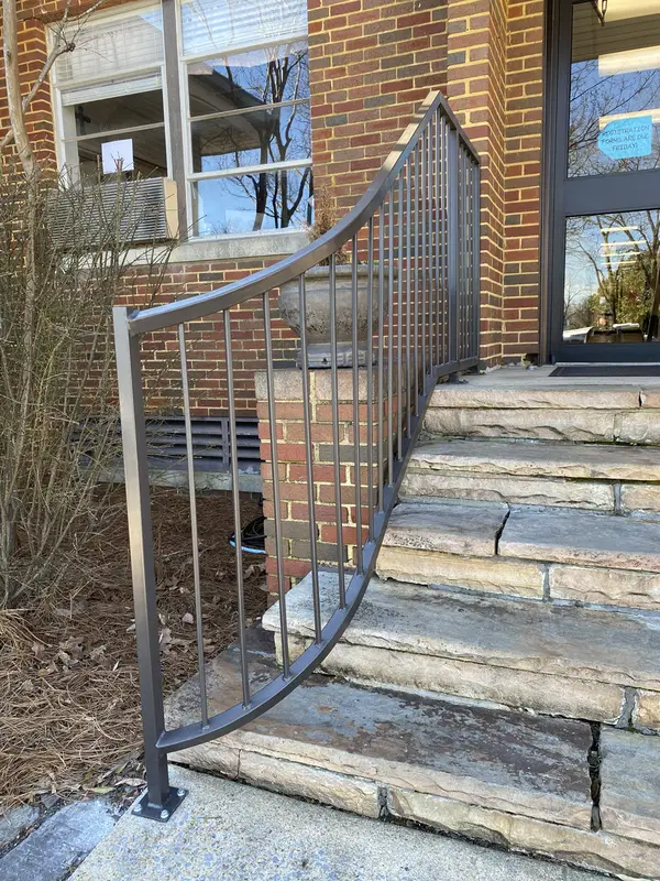 Daisy Fab metal railings project