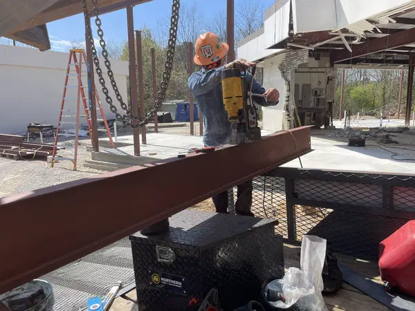 Daisy Fab commercial welding and structural steel fabrication project