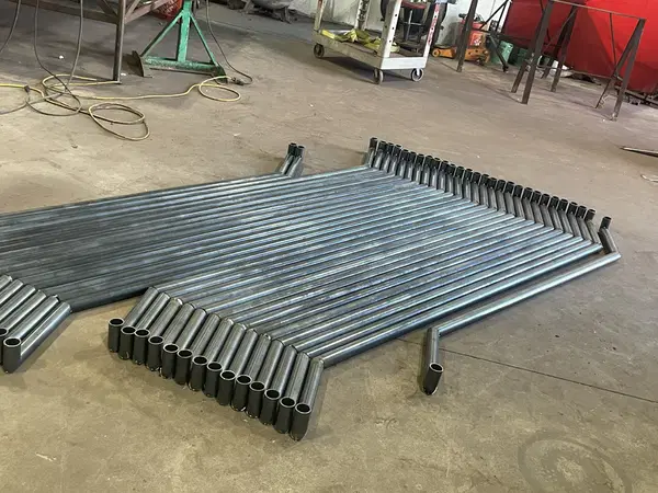 Daisy Fab miscellaneous steel fabrication and metal fabrication project