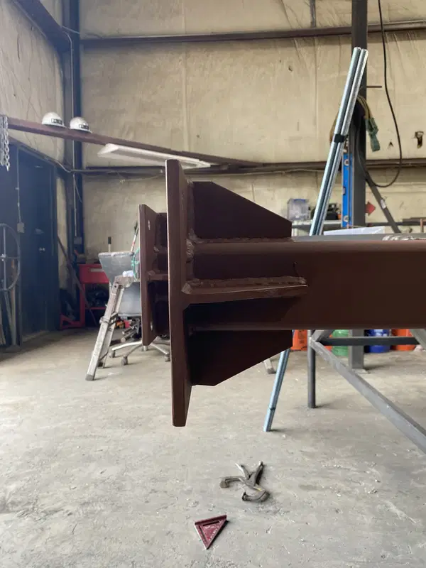 Daisy Fab structural steel fabrication project