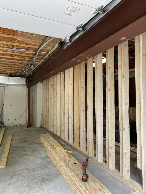 Daisy Fab structural steel erection and structural steel fabrication project
