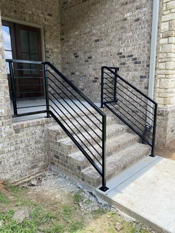 Daisy Fab metal railings project